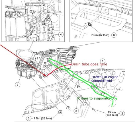 <b>The ford ranger ac drain</b> is under the truck between the firewall and. . 2017 ford explorer ac drain location